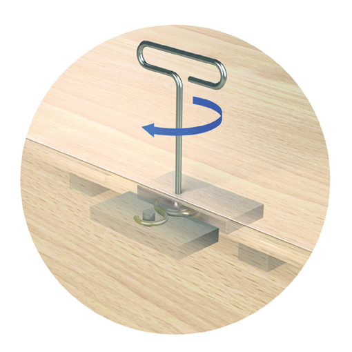 Modular Sprung Floor for Dance Liberty LatchLoc Harlequin Floors