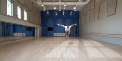 The Glorya Kaufman International Dance Center (interior)