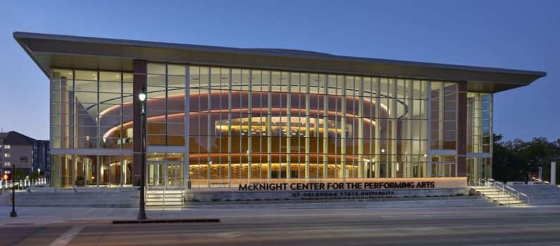 Harlequin Cascade at Oklahoma’s McKnight Center for the Performing Arts ...