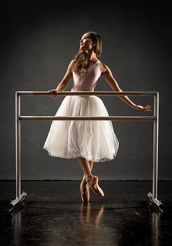 Buy Small Freestanding Ballet Barre | Harlequin Europe