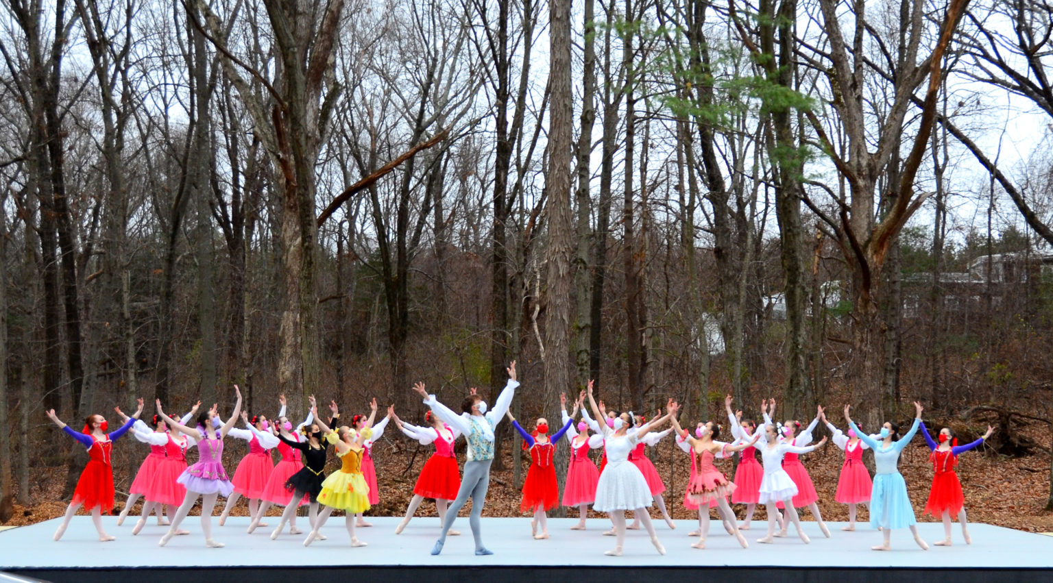 The State Ballet of Rhode Island celebrates 60 years with an outdoor