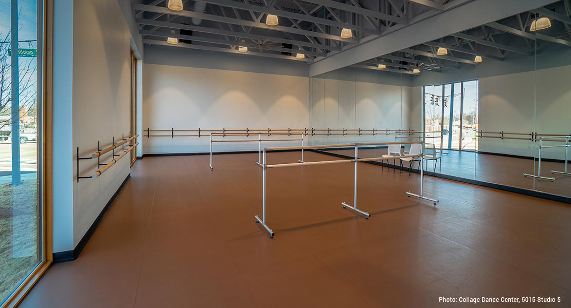 Ballet Barres - Glass Installations