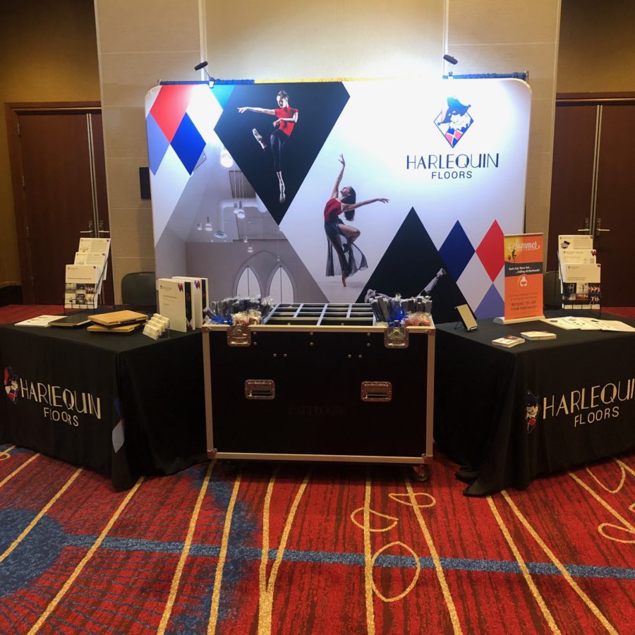 Harlequin Floors shares new products at DanceLife 2021 Harlequin Floors