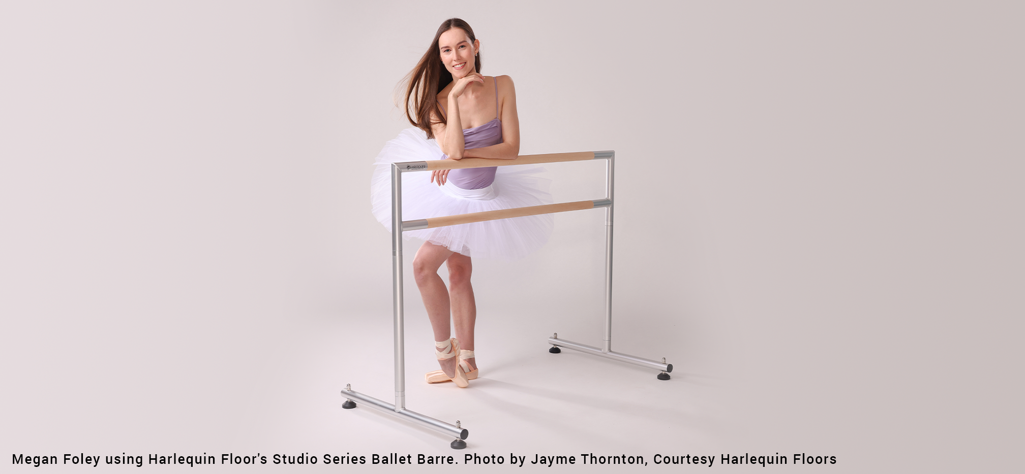 Harlequin Ballet Barre